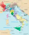 Italy in 1494