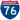 Straßenschild der I-76