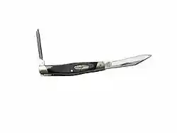 Buck Two-Bladed Pen Knife. Primary Blade Two Inches