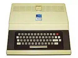 Tandy Data Products TDP-100 (with user-added 64K badge)