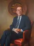 Griffin Bell '48, Attorney General of the United States, 1977–1979.