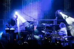 Travis and Hann in 2009