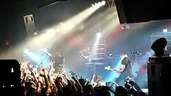 Concert of the band Thursday