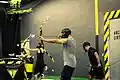 A game of archery tag in Toronto