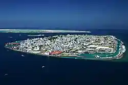 Malé, capitala Maldivelor