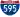 Straßenschild der I-595