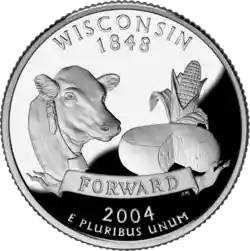 Wisconsin quarter