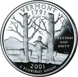 Vermont quarter