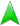 upward-facing green arrow