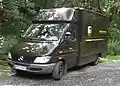 UPS-Zustellwagen P45