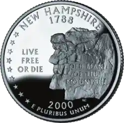 New Hampshire quarter