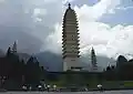 The Three Pagodas, 9th and 10th centuries