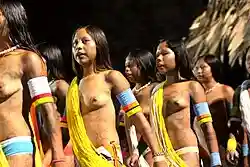 Kayapo women, Pará State, Brazil
