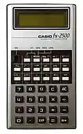 Casio fx-2500 (ca. 1980)