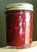Mason jars for canning