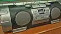 JVC boombox