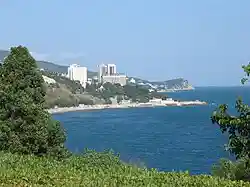 Alupka: coast