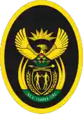 Warrant officer class 2 (South African Army)[68]