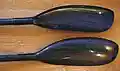 A set of wing paddles