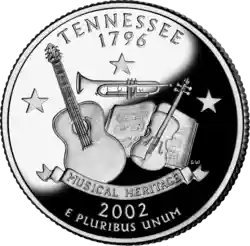Tennessee quarter