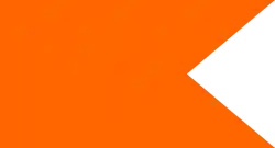 Flag of Indore