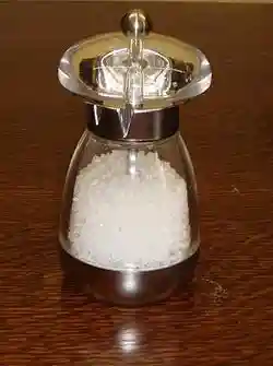 A salt mill