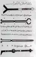 Abu al-Qasim al-Zahrawi's Kitab al-Tasrif Surgical instruments illustrations. (11th century)