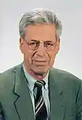 Henning Scherf (4. Juli 1995 bis 7. November 2005)