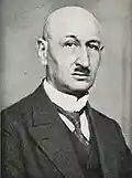 Paul Hirsch (12. November 1918 bis 25. März 1920)