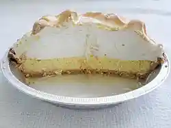 Key lime pie is from Key West, Florida.