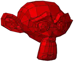 Suzanne (2002) with wireframe