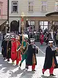 Boru (Western Fanfare Trumpet) players