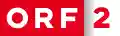 Logo von ORF 2 seit 9. Jänner 2012