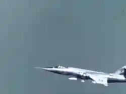 Video vignette of an F-104 destroying a QF-80 target drone with an AIM-9 Sidewinder missile