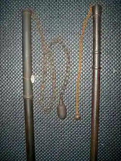 Chigiriki, chain and weight weapons