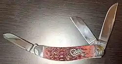 Case Sow Belly with three blades