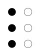 ⠇ (braille pattern dots-123)