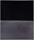 Mark Rothko Untitled (Black on Gray) 1969 Acrylic on canvas, 203.3 x 175.5 cm