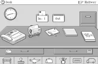 Magic Cap "Desk"