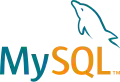 This logo represents MySQL official logo