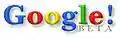 Logo de la version bêta de Google du 29 octobre 1998 à 1999