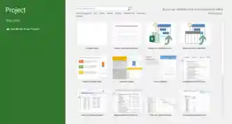 Microsoft Project 2019 su Windows 10