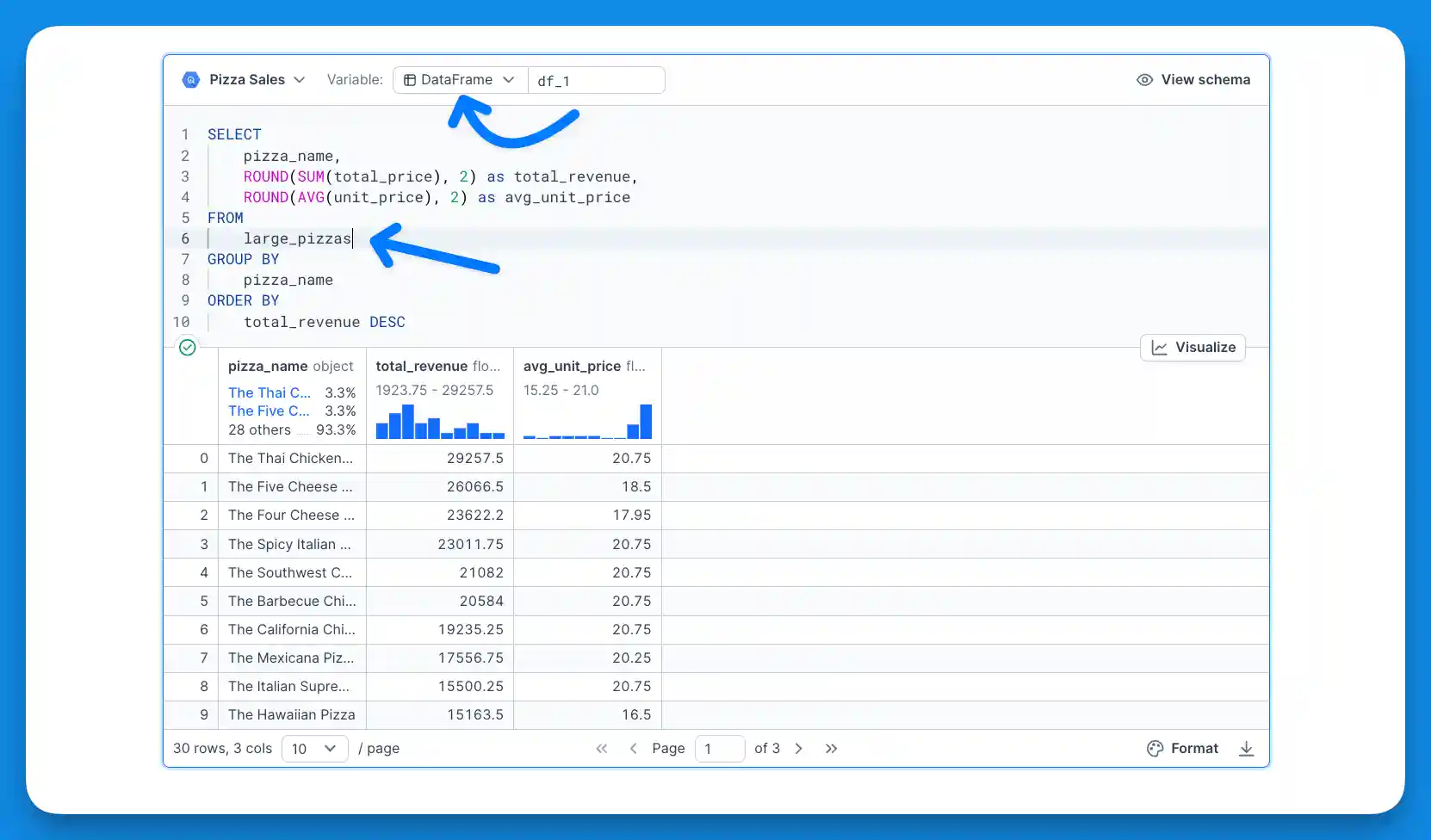 Query chaining part 2