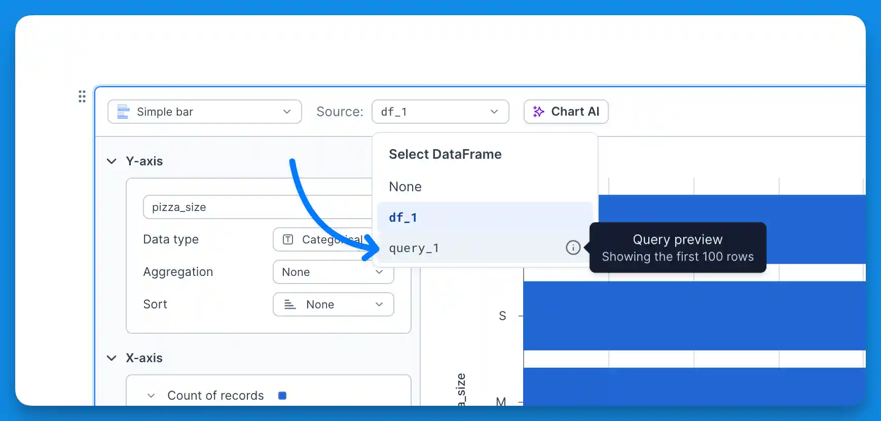 SQL using DeepnoteQueryPreview