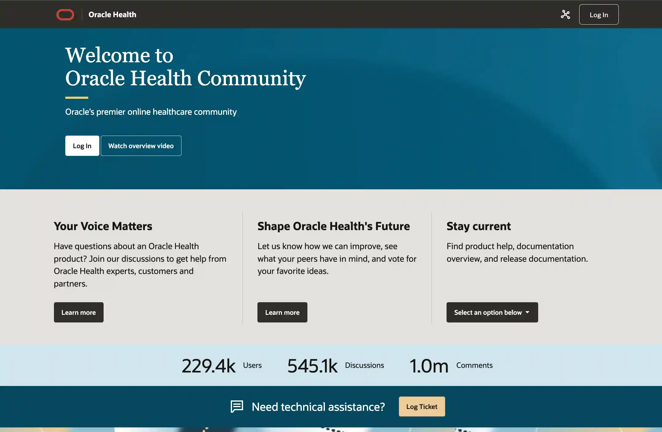 Oracle Health Preview