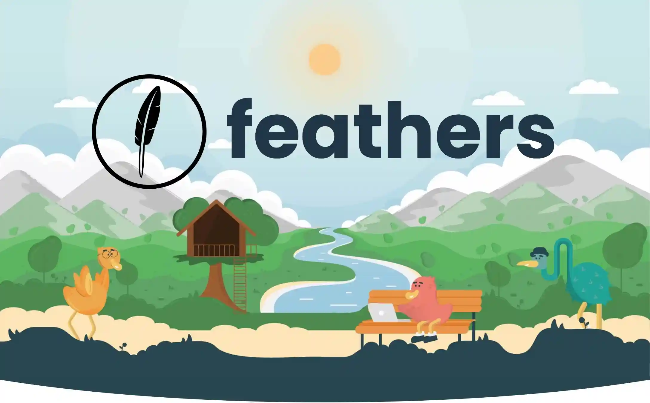 The FeathersJS Family of Birds