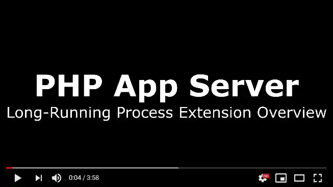 Long-running Process Extension Overview video