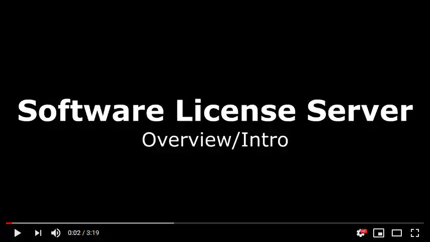 CubicleSoft Software License Server Overview/Intro video