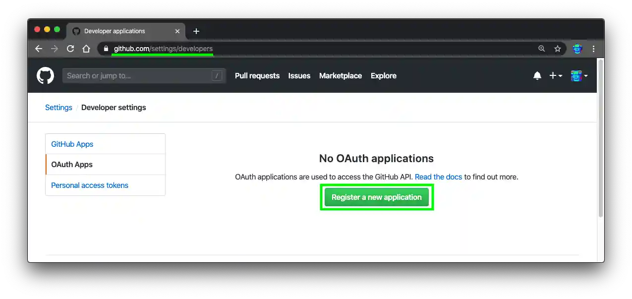 github-auth-01-developer-settings