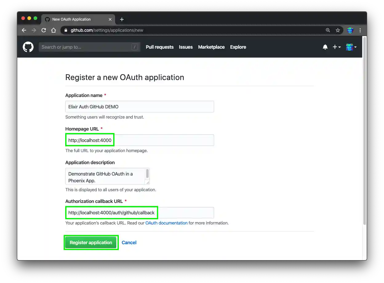 github-auth-02-new-app-register